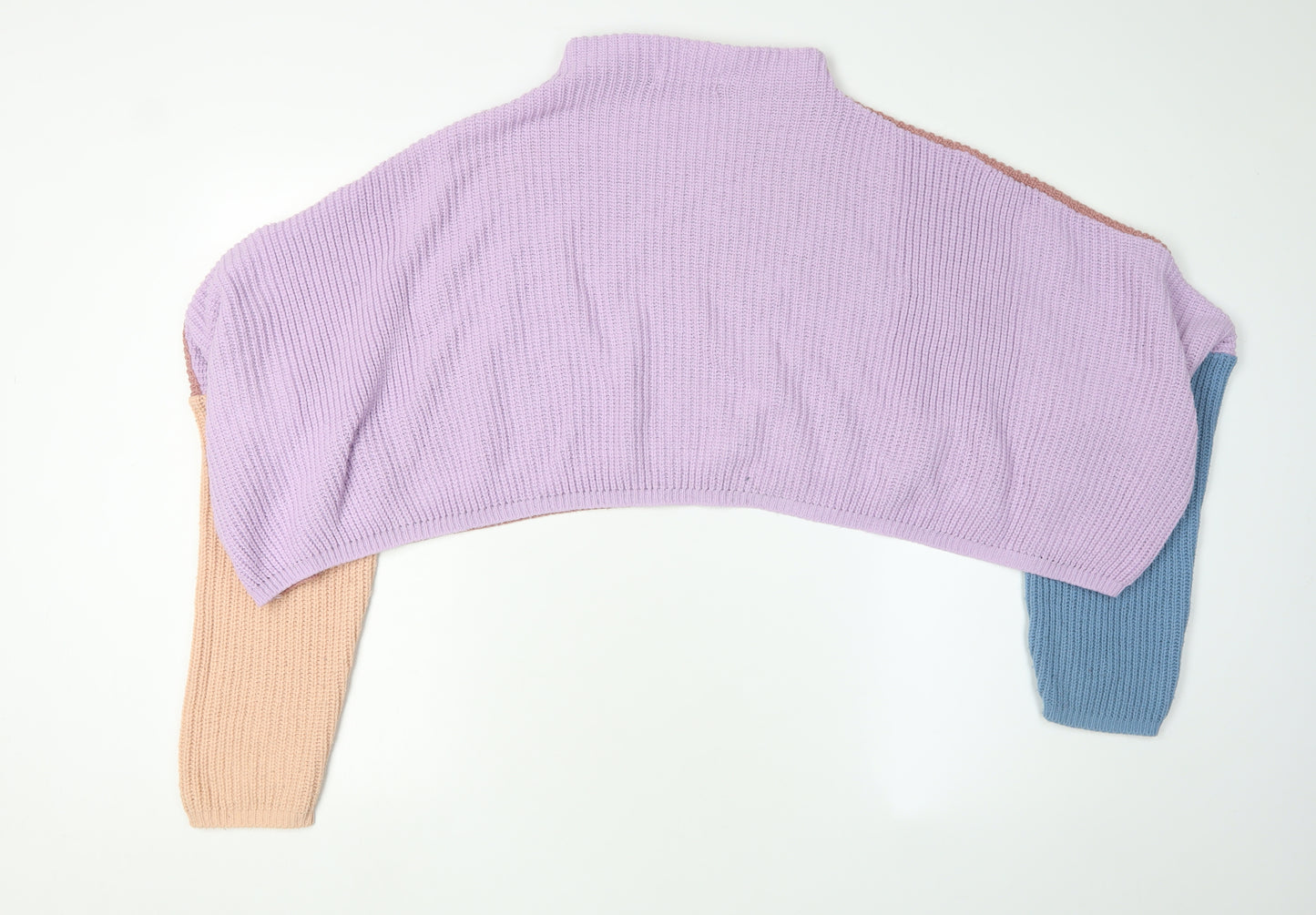 In The Style Women's Multicoloured Cape Jumper S