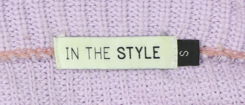 In The Style Women's Multicoloured Cape Jumper S