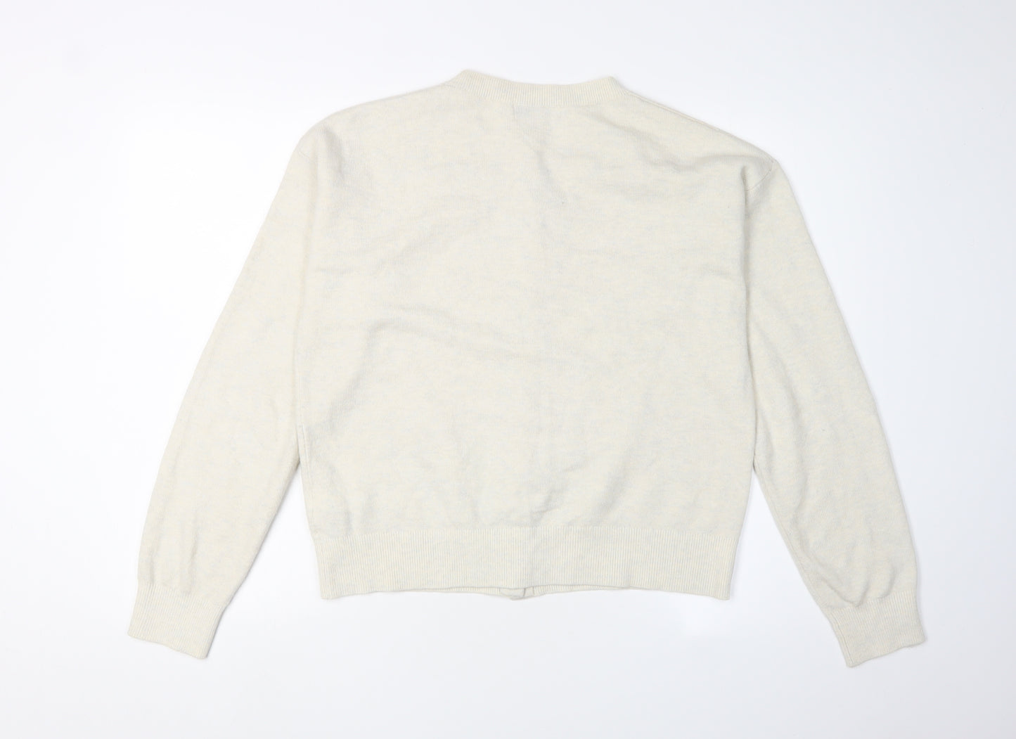 Marks and Spencer Women's Ivory Cardigan Medium