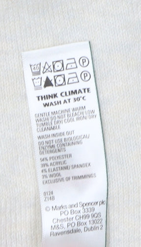 Marks and Spencer Women's Ivory Cardigan Medium