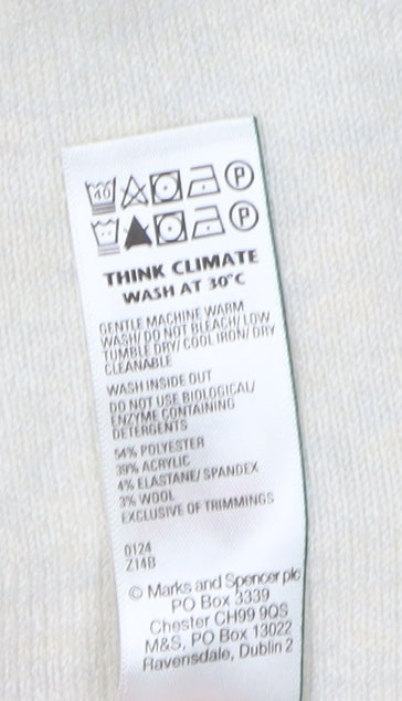 Marks and Spencer Women's Ivory Cardigan Medium