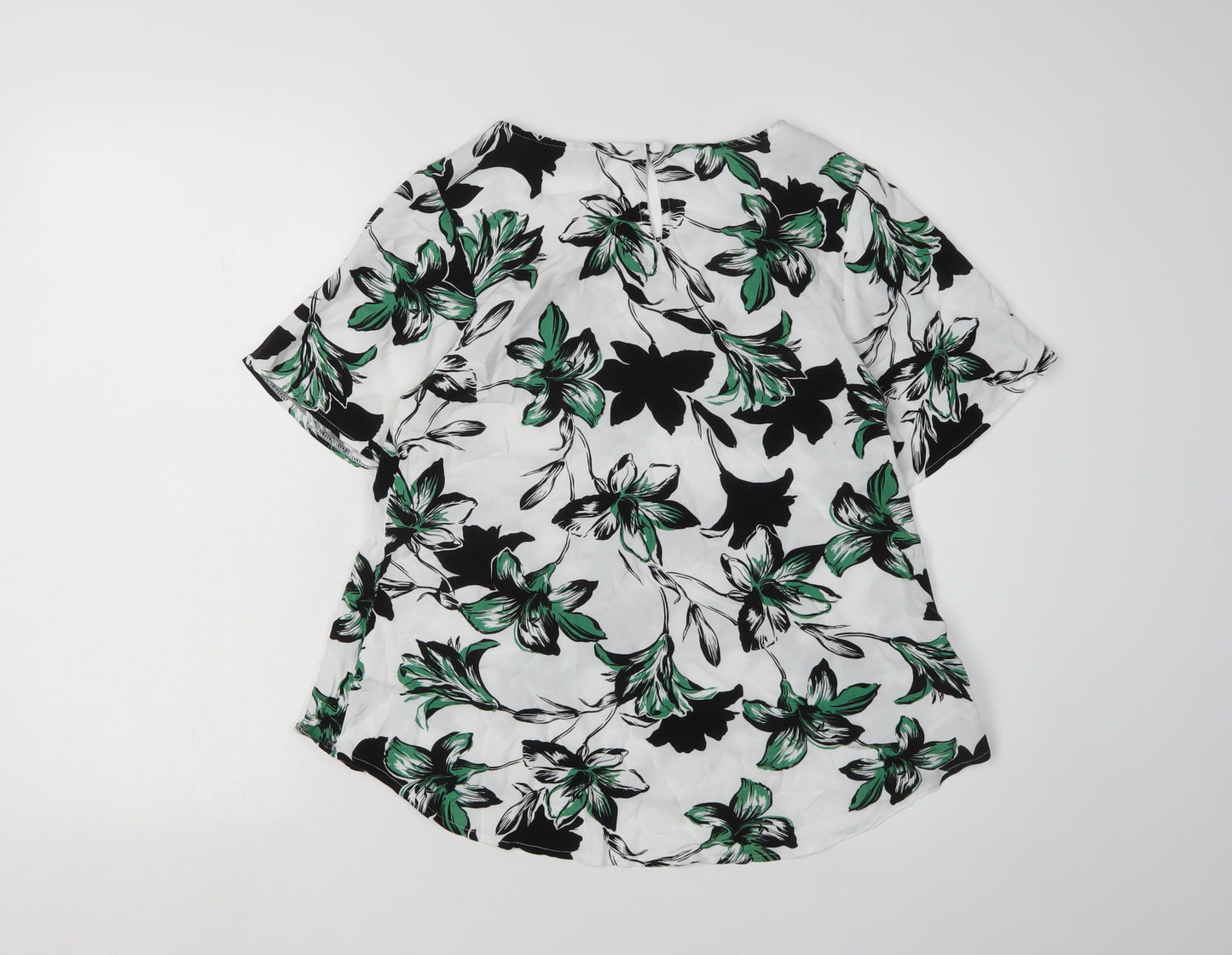 Dorothy Perkins Women's Floral Blouse 8 Multicoloured