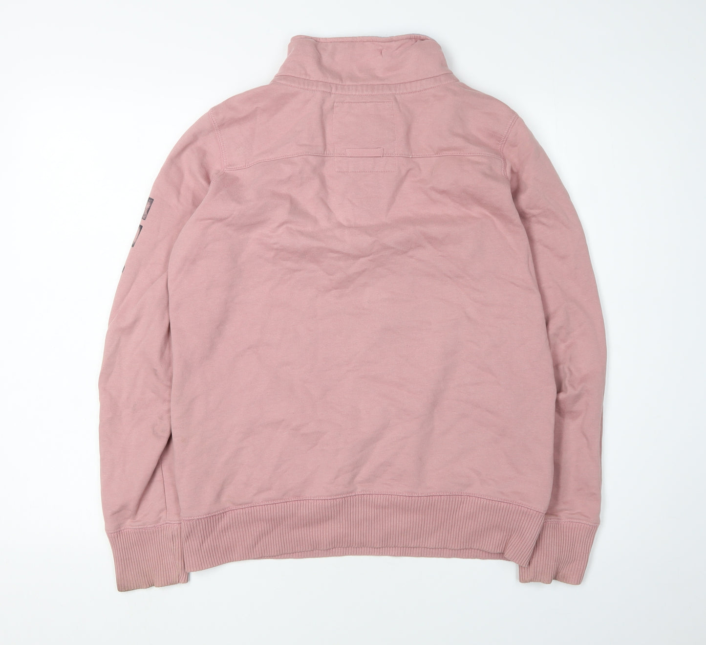 Next Women's Pink 1/4 Zip Pullover Sweatshirt Size 10