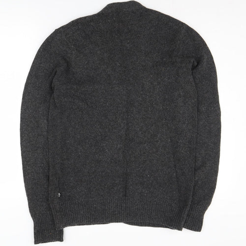 Levi's Black Cardigan V-Neck Slim Fit M