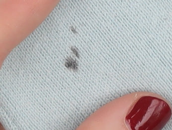 Rydale Women's Blue V-Neck Cotton Pullover Jumper