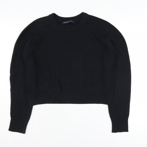 French Connection Women's Black Pullover Jumper Small