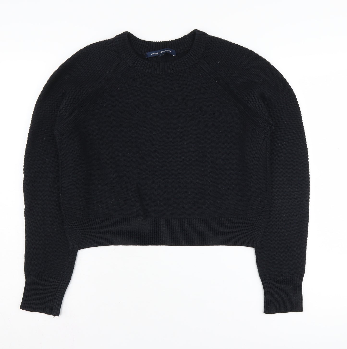 French Connection Women's Black Pullover Jumper Small