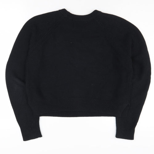 French Connection Women's Black Pullover Jumper Small