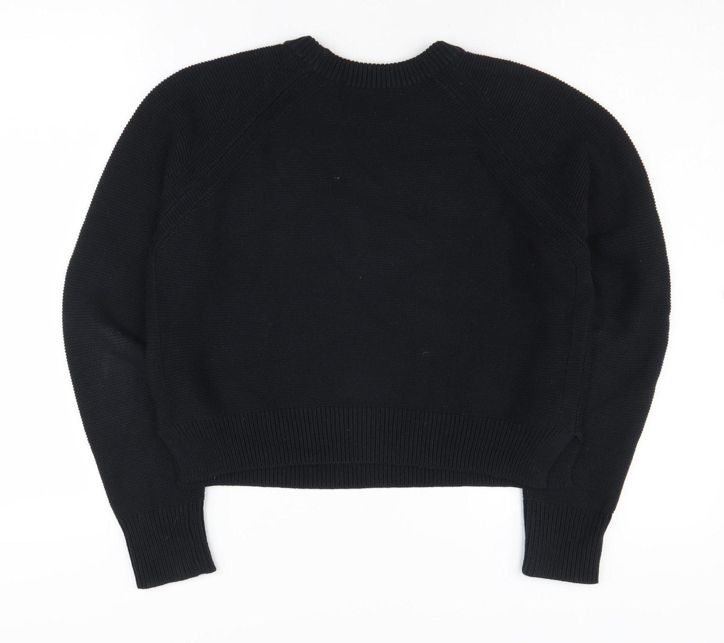 French Connection Women's Black Pullover Jumper Small