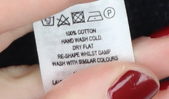 French Connection Women's Black Pullover Jumper Small