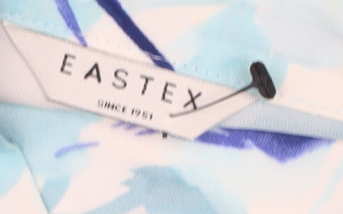 Eastex Women's Blue Floral Set Size 12 Set