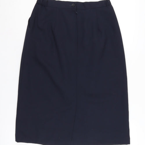 Country Collection Women's Black Pencil Skirt, Size 12