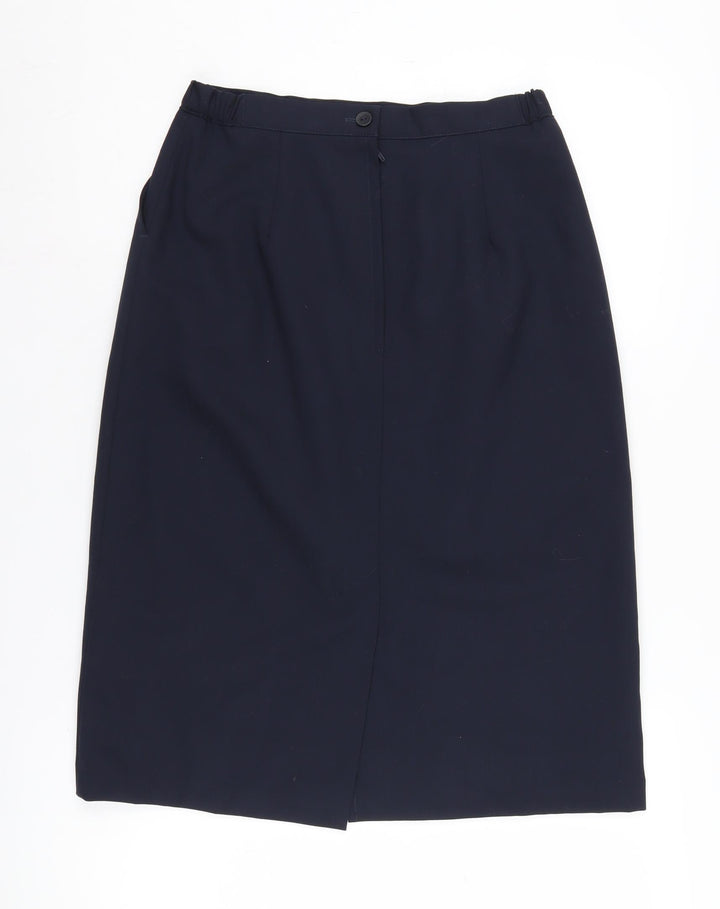 Country Collection Women's Black Pencil Skirt, Size 12