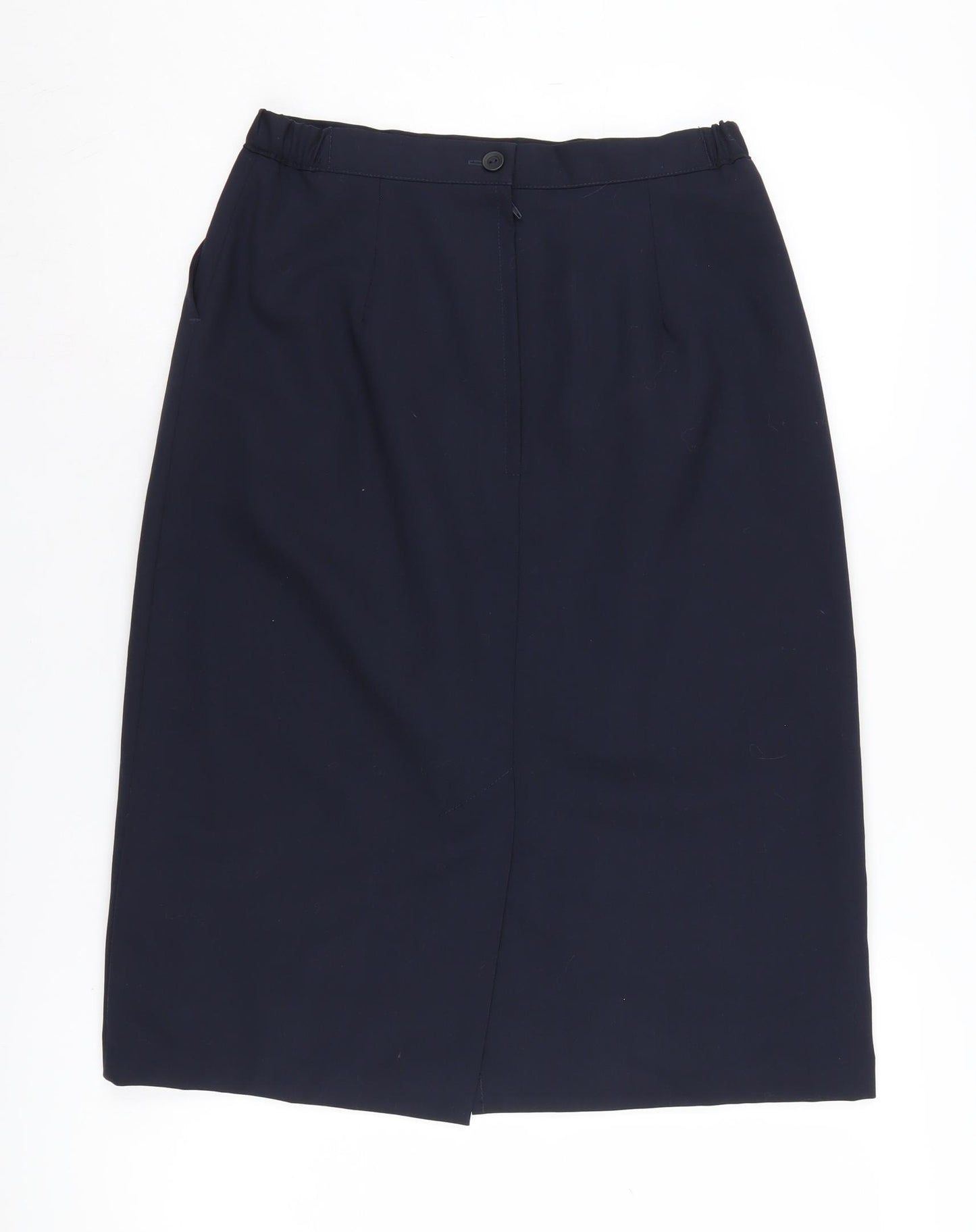 Country Collection Women's Black Pencil Skirt, Size 12
