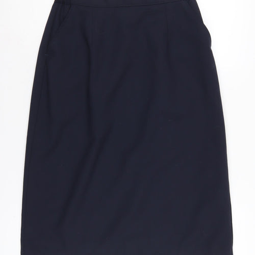 Country Collection Women's Black Pencil Skirt, Size 12