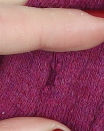 Fat Face Women's Purple Cardigan Size 18 Cotton