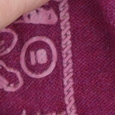 Fat Face Women's Purple Cardigan Size 18 Cotton