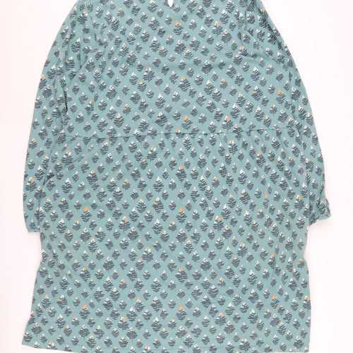 Brakeburn Women's Blue Geometric Dress Size 18