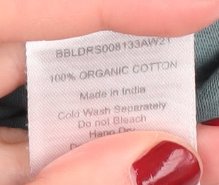 Brakeburn Women's Blue Geometric Dress Size 18