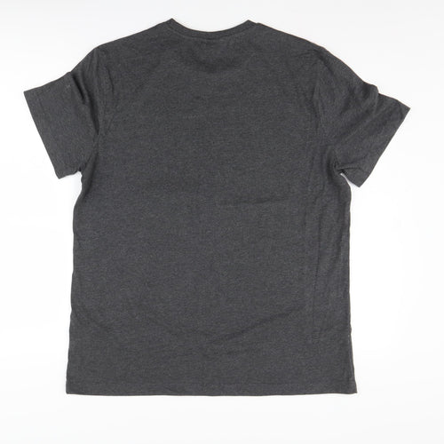 Star Wars Men's Grey Darth Vader T-Shirt M