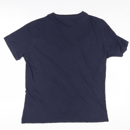 Vivienne Westwood Men's Blue XL Crew Neck T-Shirt