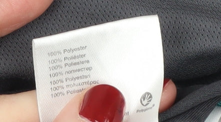 Rab Women's Grey Athletic T-Shirt Size 12