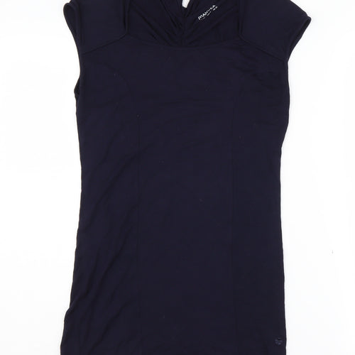 Manuka Women Blue Sleeveless Top UK 12