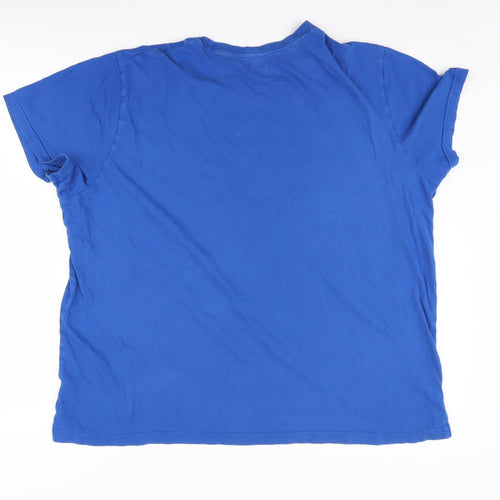 PlayStation Men's Blue XL Gaming Graphic T-Shirt