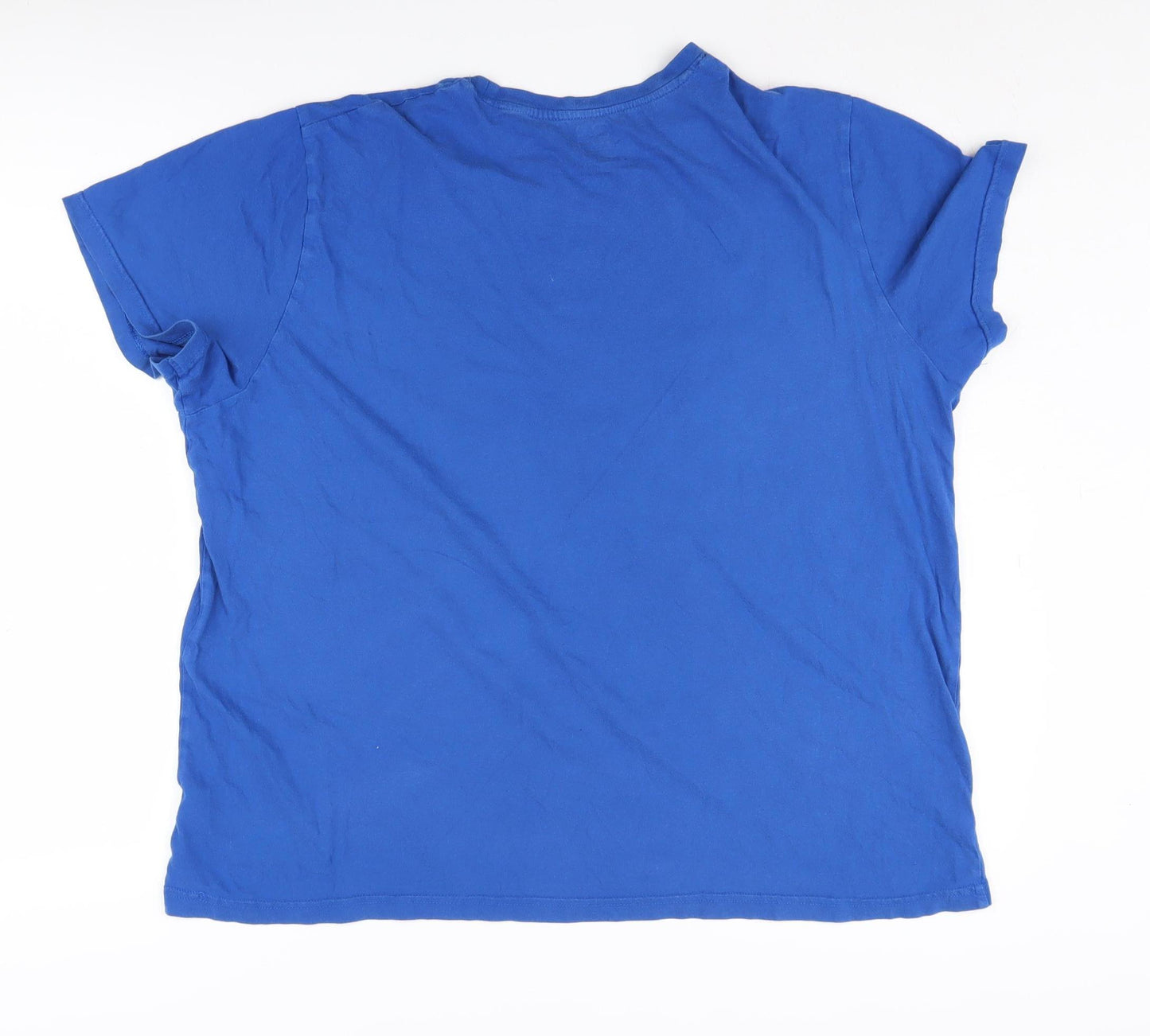 PlayStation Men's Blue XL Gaming Graphic T-Shirt