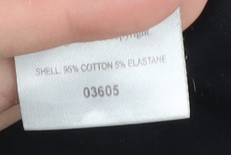 Ellesse Women's Black Bodysuit Size 6 - Comfort & Stretch