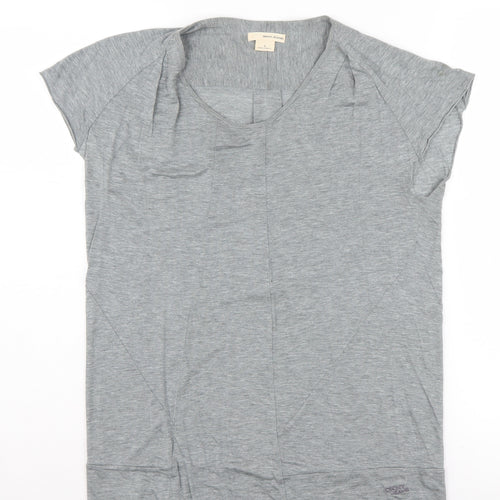 DKNY Jeans Women's Grey Short Sleeve Jersey T-Shirt