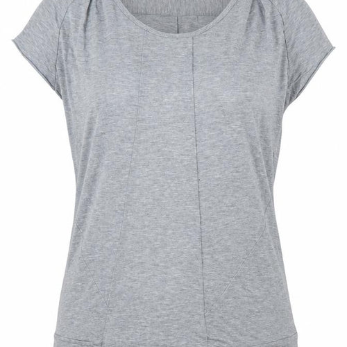DKNY Jeans Women's Grey Short Sleeve Jersey T-Shirt