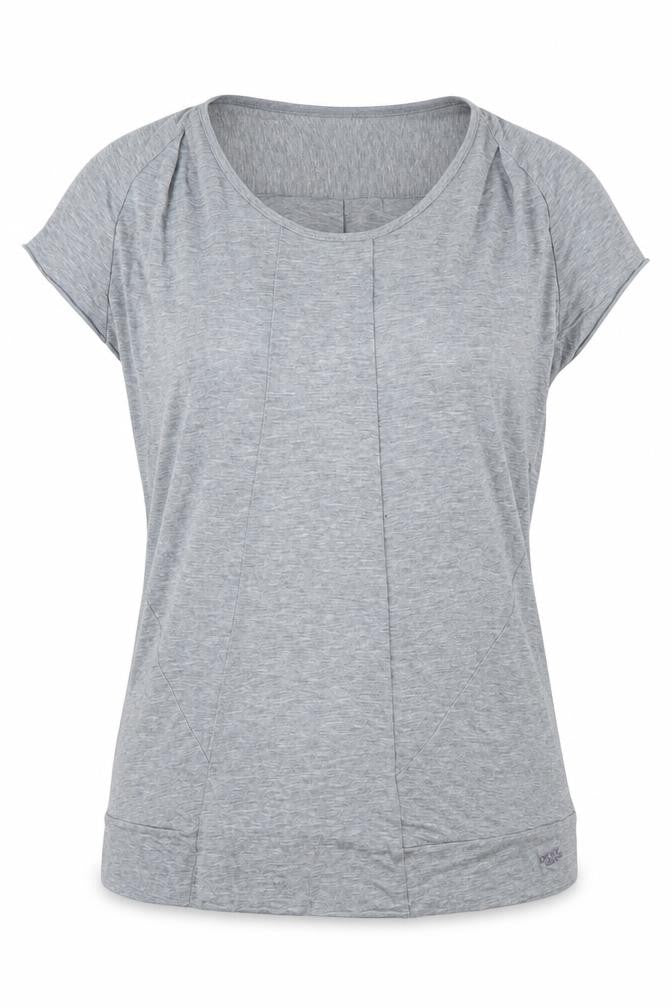DKNY Jeans Women's Grey Short Sleeve Jersey T-Shirt