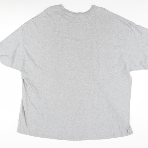 Gildan Men’s Grey Peanuts 4XL Graphic T-Shirt