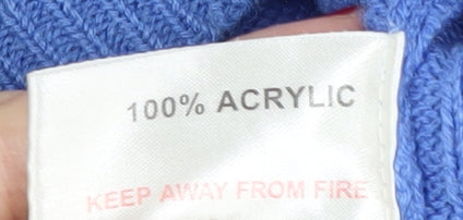 Honor Millburn Women's Blue Cardigan Size 10-12