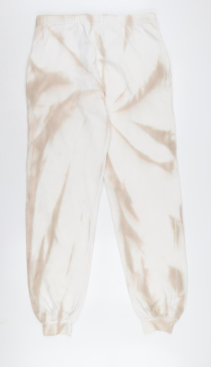 Ratchet Beige 2XL Tie Dye Joggers Women's