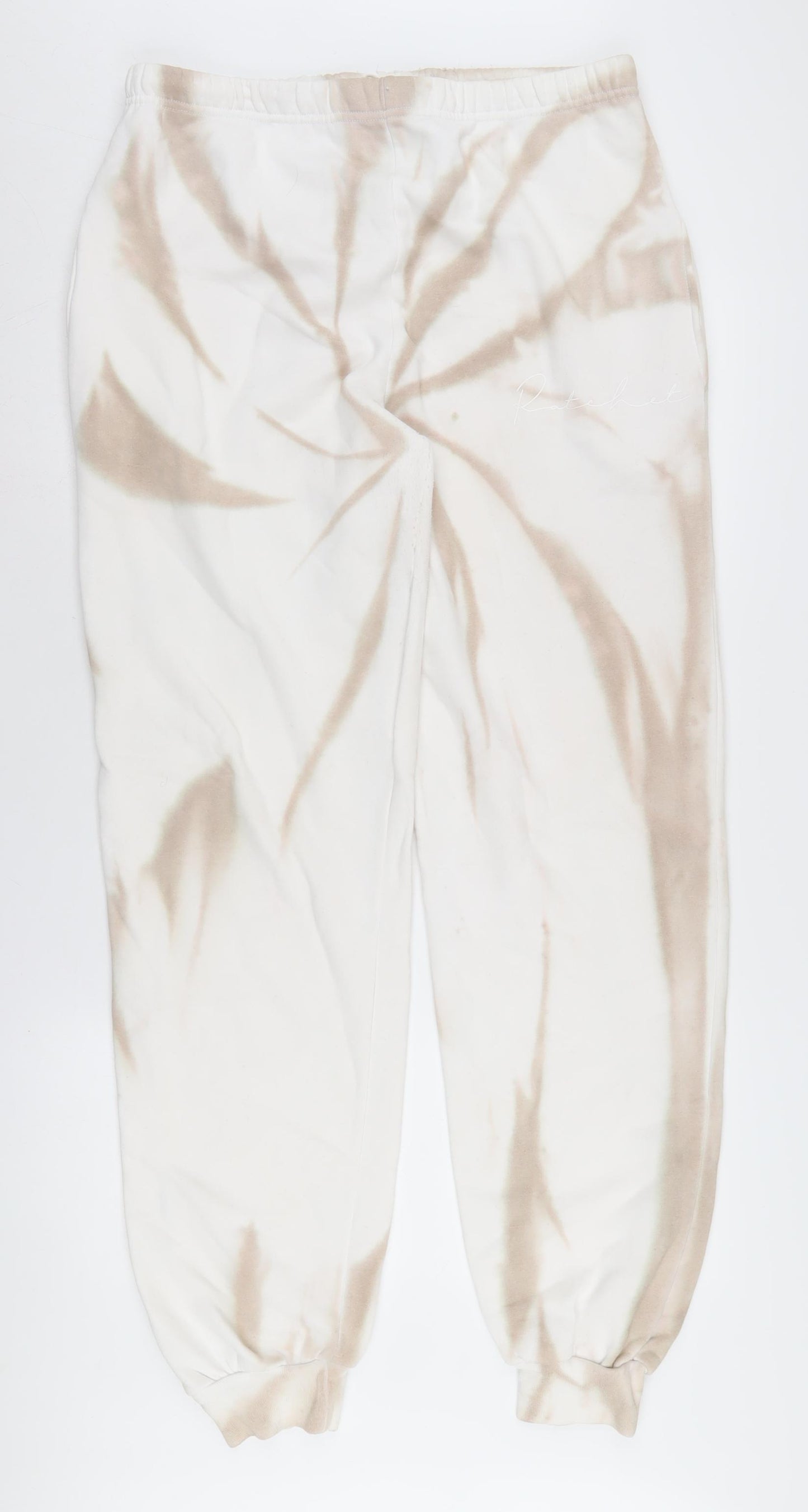 Ratchet Beige 2XL Tie Dye Joggers Women's