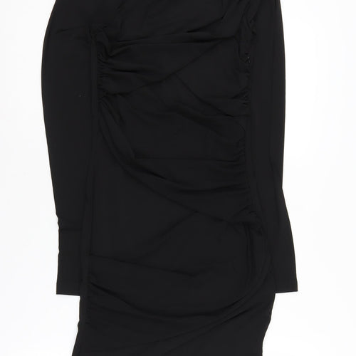 Minimum Women's Black Sheath Dress, Size S, New