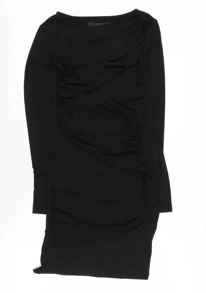 Minimum Women's Black Sheath Dress, Size S, New