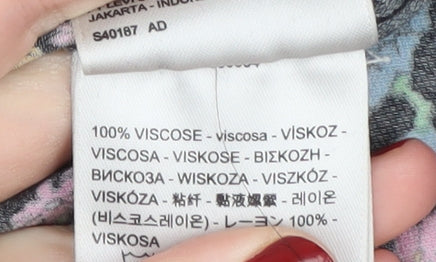 Levi's Women's Multicoloured Floral Shirt