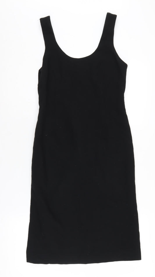 Hobbs Black Women's Sheath Dress Size 10 Formal