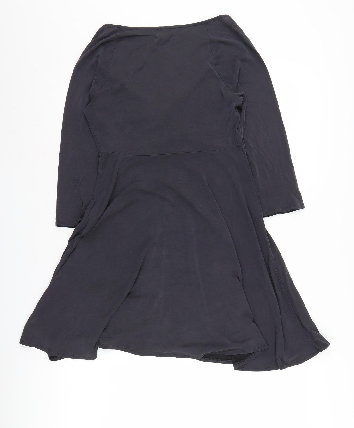 Silence + Noise Women's Black Midi Dress M