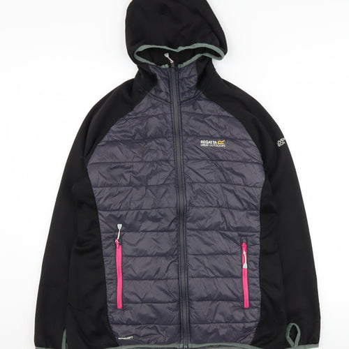 Regatta Women's Black Puffer Jacket Size 16