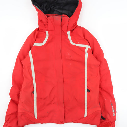 Sun Valley Red Ski Jacket M Waterproof Unisex