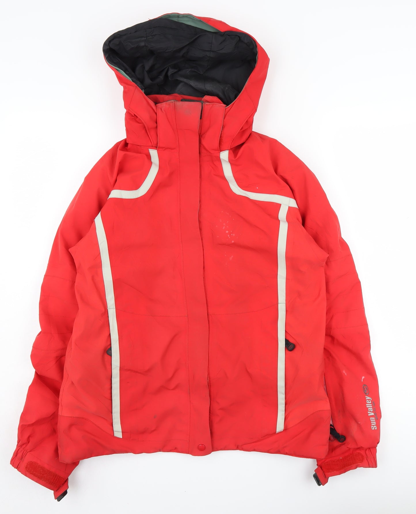 Sun Valley Red Ski Jacket M Waterproof Unisex