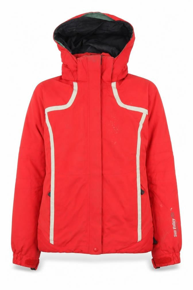 Front view of Sun Valley Red Ski Jacket M Waterproof unisex