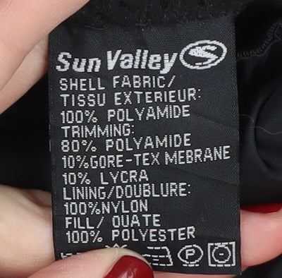 Sun Valley Red Ski Jacket M Waterproof Unisex