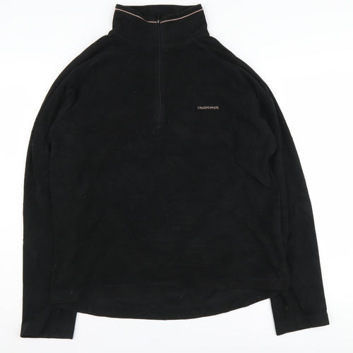 Craghoppers Black Fleece Unisex M Pullover Sweatshirt
