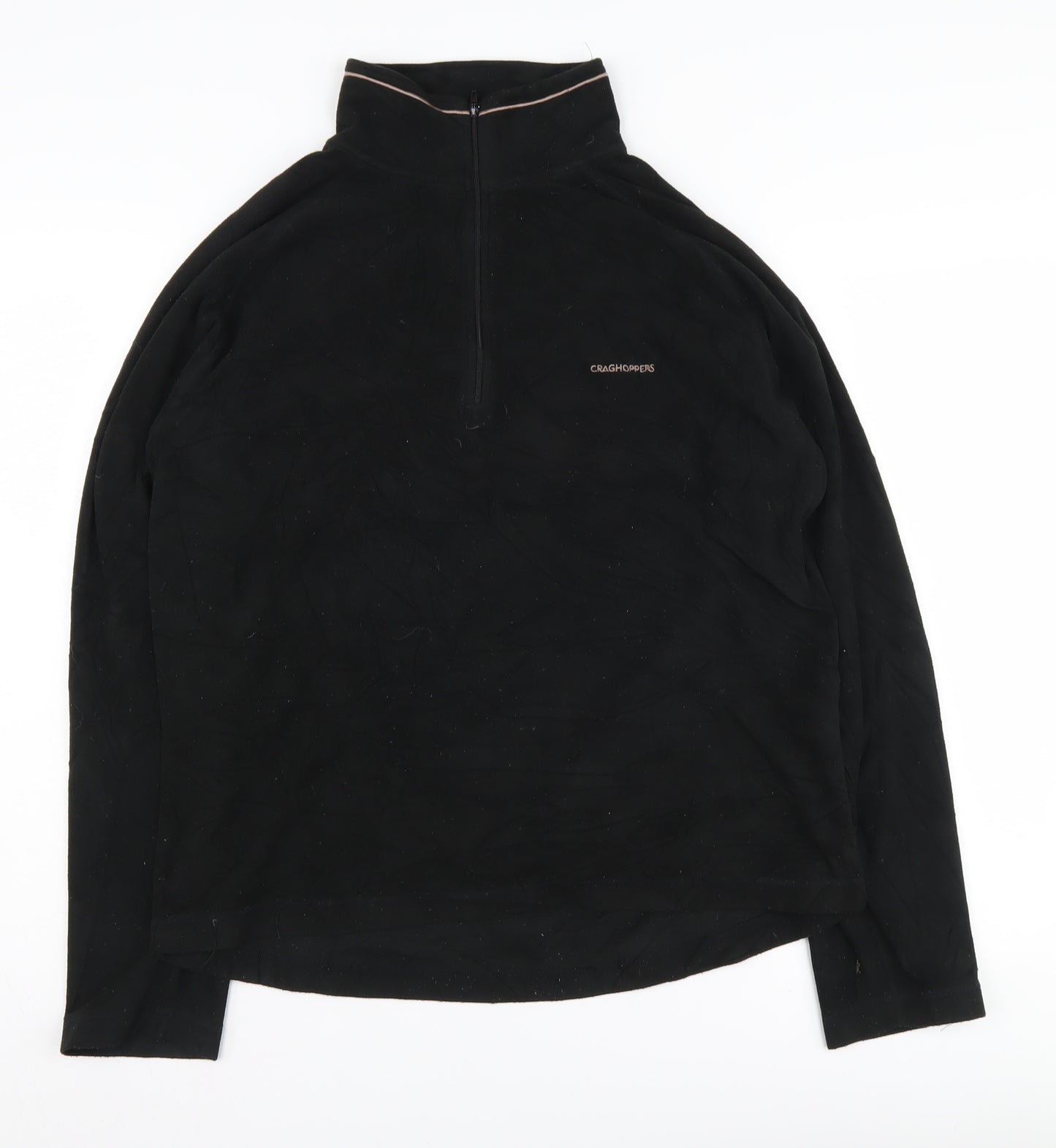Craghoppers Black Fleece Unisex M Pullover Sweatshirt