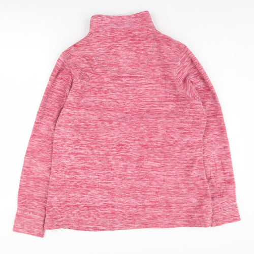 Weird Fish Women's Pink Pullover Sweatshirt, Size 14